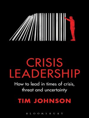 cover image of Crisis Leadership